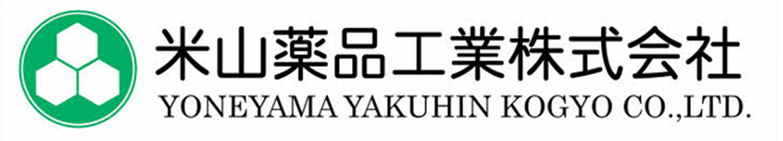 米山薬品工業 ロゴ